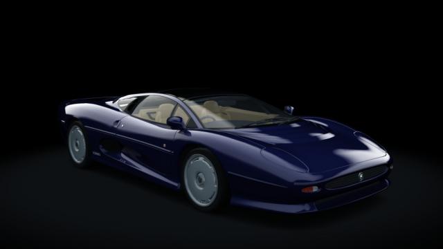 Jaguar XJ220 for Assetto Corsa