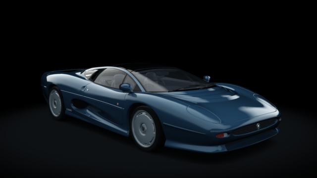 Jaguar XJ220 for Assetto Corsa