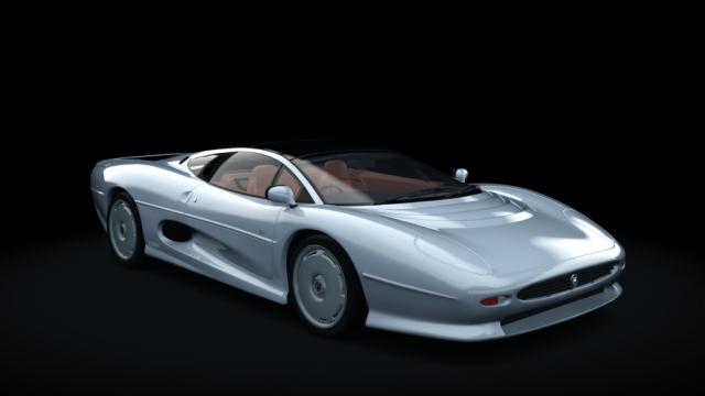 Jaguar XJ220 for Assetto Corsa