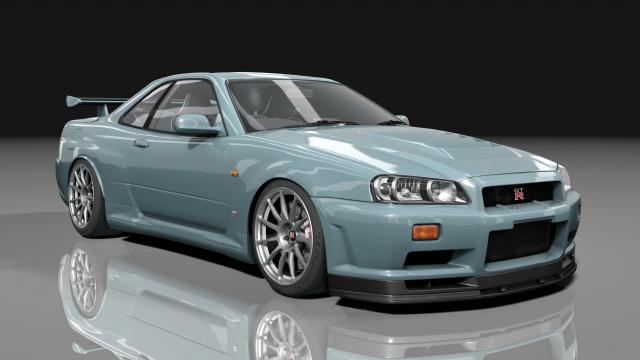 Nissan Skyline GTR R34 SP700 for Assetto Corsa