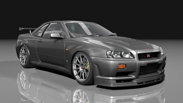 Nissan Skyline GTR R34 SP700 for Assetto Corsa