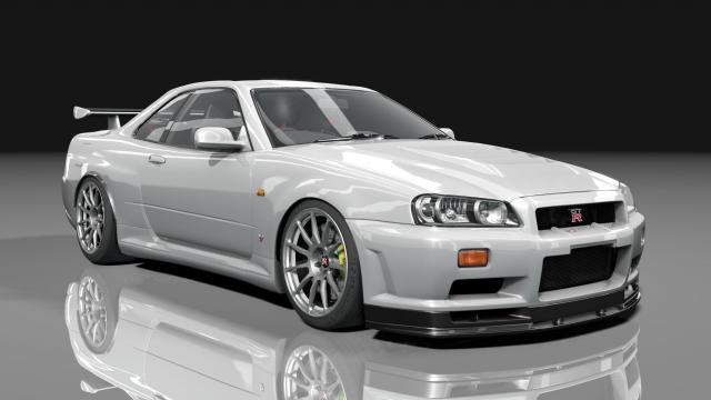 Nissan Skyline GTR R34 SP700 for Assetto Corsa