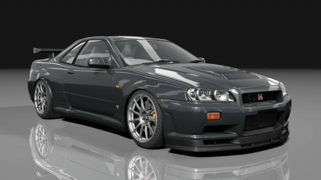 Nissan Skyline GTR R34 SP700 for Assetto Corsa