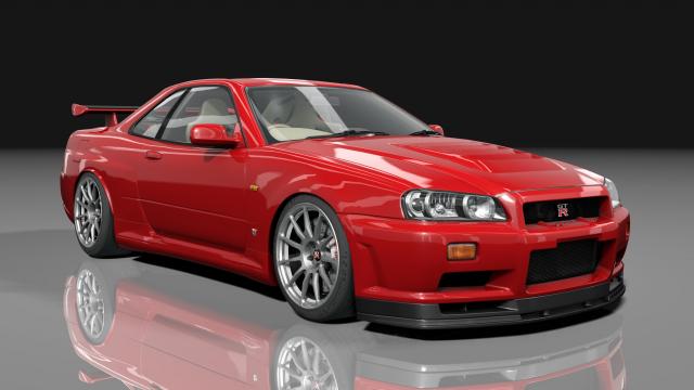 Nissan Skyline GTR R34 SP700