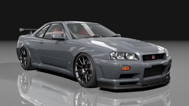 Nissan Skyline GTR R34 SP700 for Assetto Corsa