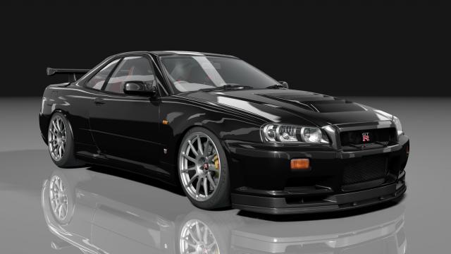 Nissan Skyline GTR R34 SP700 for Assetto Corsa