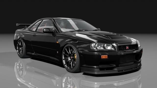 Nissan Skyline GTR R34 SP700 for Assetto Corsa