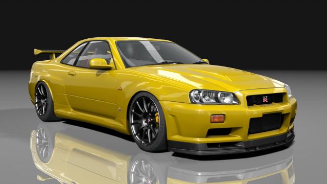 Nissan Skyline GTR R34 SP700 for Assetto Corsa