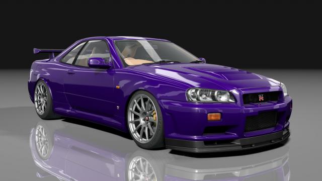 Nissan Skyline GTR R34 SP700 for Assetto Corsa