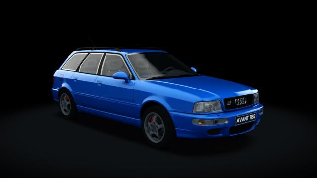 Audi RS2 Avant for Assetto Corsa