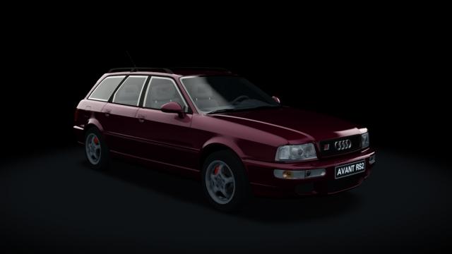 Audi RS2 Avant for Assetto Corsa