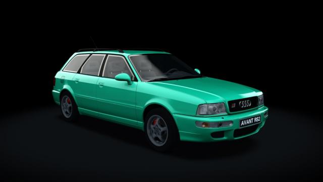 Audi RS2 Avant for Assetto Corsa