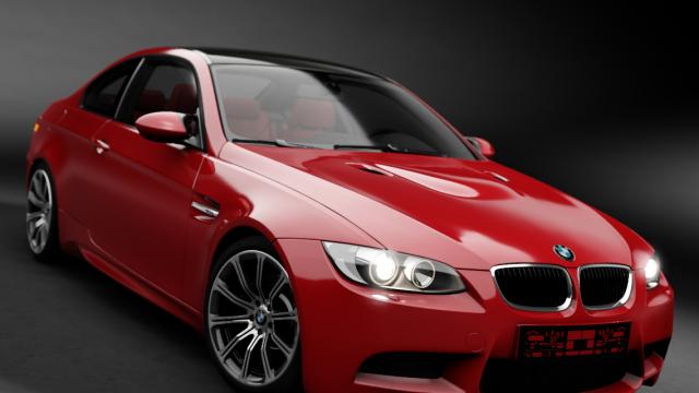 BMW M3 E92 for Assetto Corsa