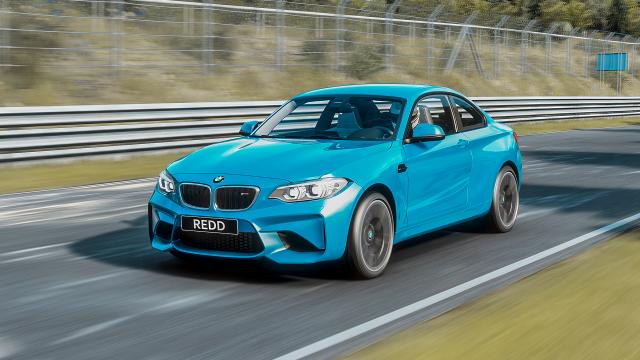 BMW M2 MDCT 2019 | Redd Tuned для Assetto Corsa