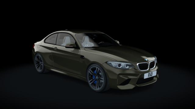 BMW M2 MDCT 2019 | Redd Tuned для Assetto Corsa