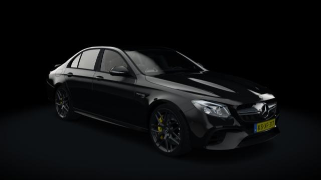 Mercedes-Benz E63S AMG for Assetto Corsa