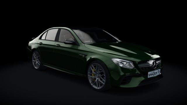 Mercedes-Benz E63S AMG for Assetto Corsa