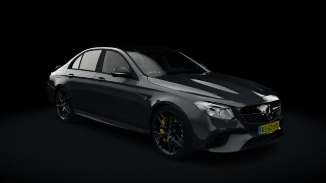 Mercedes-Benz E63S AMG for Assetto Corsa