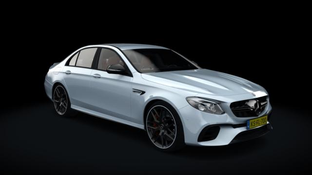 Mercedes-Benz E63S AMG for Assetto Corsa