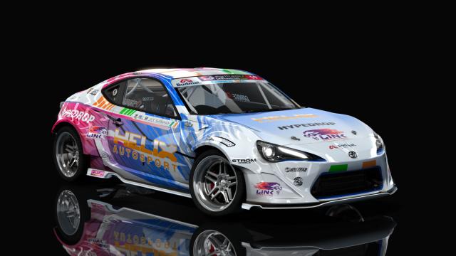 Toyota GT86 Jack Shanahan