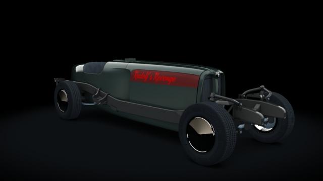 Dodge D150 Special для Assetto Corsa