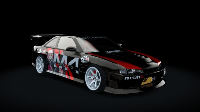 Nissan Silvia S14A CB GARAGE’S for Assetto Corsa