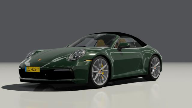 Porsche 992 4S Cabriolet 2020 cw/roof