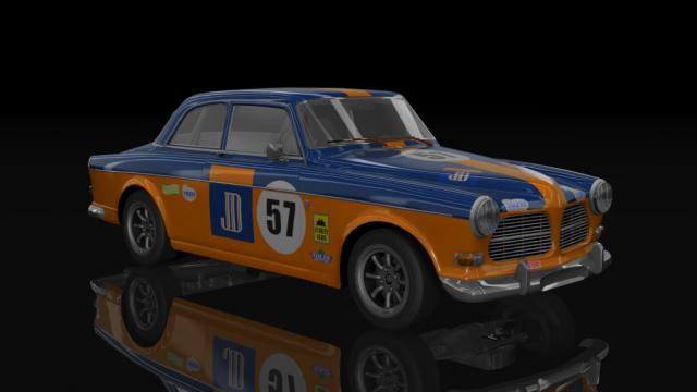 Gr2 Volvo Amazon для Assetto Corsa