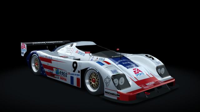 Courage C36 Porsche 935 3.0TT LM для Assetto Corsa