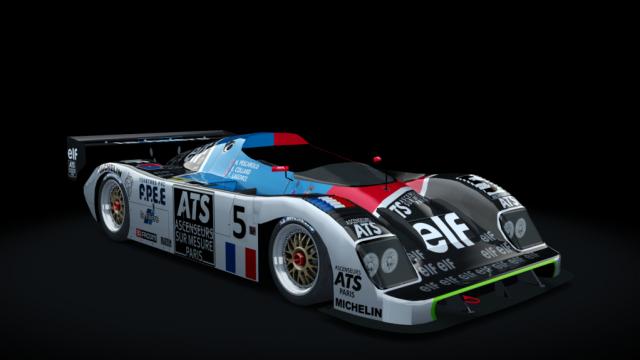 Courage C36 Porsche 935 3.0TT LM для Assetto Corsa