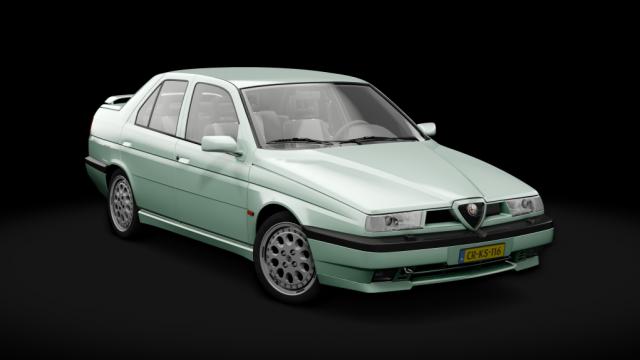 Alfa Romeo 155 Q4 for Assetto Corsa