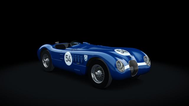 Jaguar C-type 1952 for Assetto Corsa