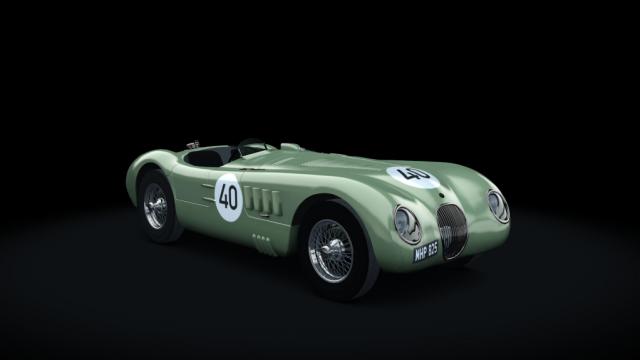 Jaguar C-type 1952 for Assetto Corsa