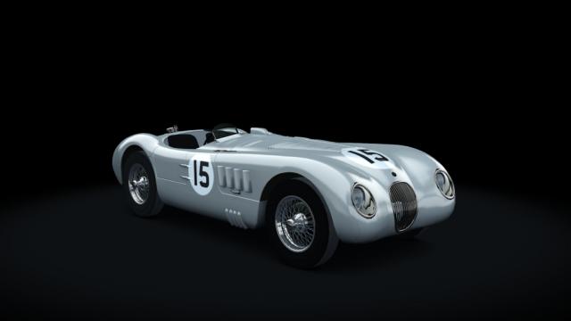 Jaguar C-type 1952 for Assetto Corsa