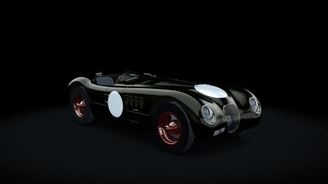 Jaguar C-type 1952 for Assetto Corsa