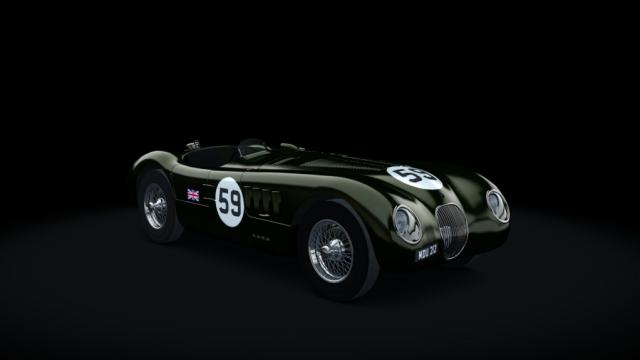 Jaguar C-type 1952