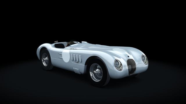 Jaguar C-type 1952 for Assetto Corsa