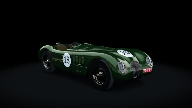 Jaguar C-type 1952 for Assetto Corsa