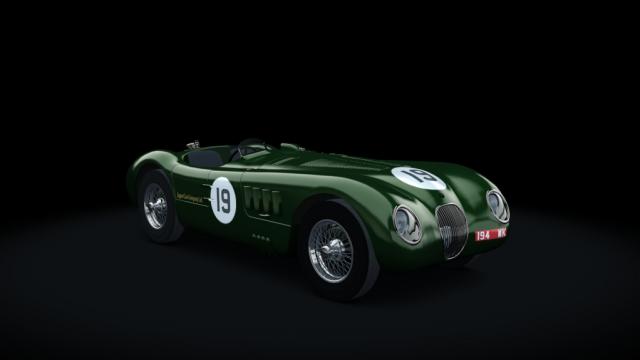 Jaguar C-type 1952 for Assetto Corsa