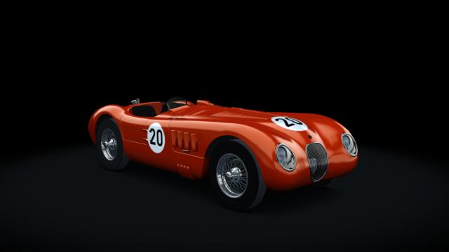 Jaguar C-type 1952 for Assetto Corsa