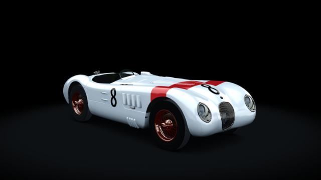 Jaguar C-type 1952 for Assetto Corsa