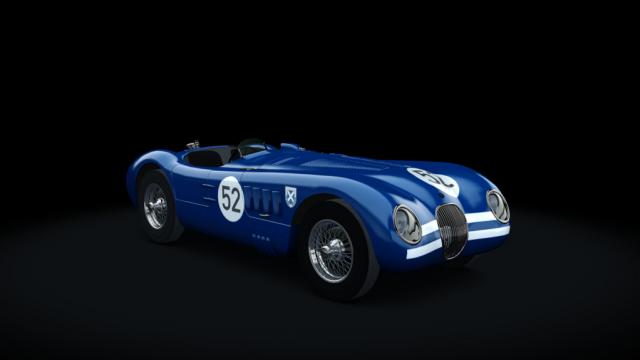 Jaguar C-type 1952 for Assetto Corsa