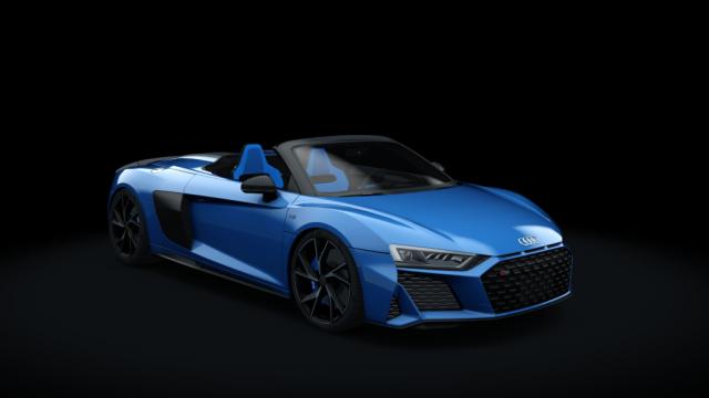 Audi R8 Spyder Plus