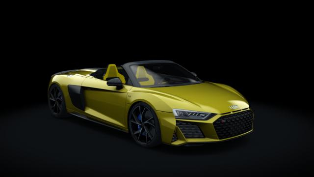 Audi R8 Spyder Plus for Assetto Corsa