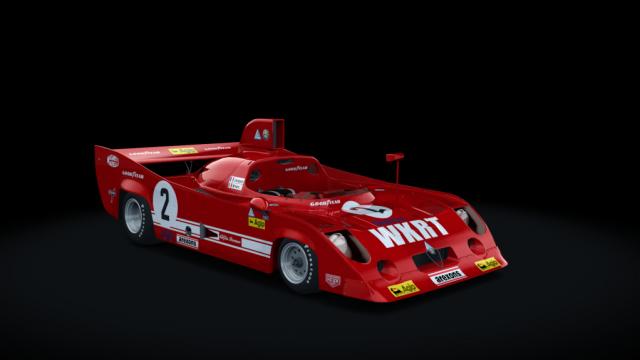 Alfa Romeo Tipo 33 TT12 Spyder for Assetto Corsa