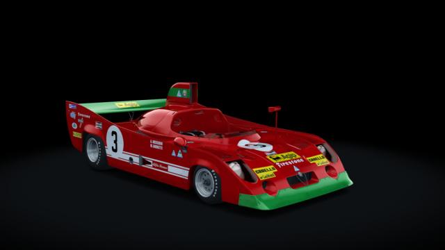 Alfa Romeo Tipo 33 TT12 Spyder for Assetto Corsa