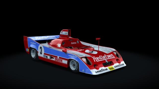 Alfa Romeo Tipo 33 TT12 Spyder for Assetto Corsa