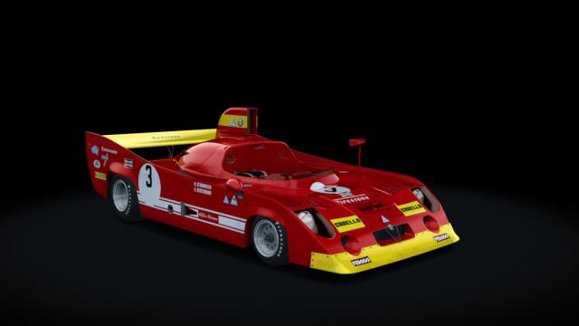 Alfa Romeo Tipo 33 TT12 Spyder for Assetto Corsa