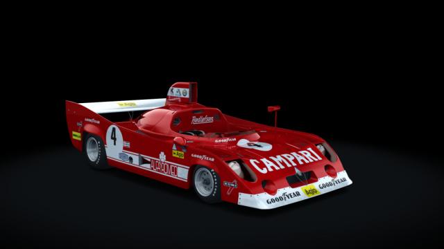 Alfa Romeo Tipo 33 TT12 Spyder for Assetto Corsa