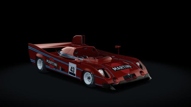 Alfa Romeo Tipo 33 TT12 Spyder for Assetto Corsa